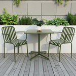 Load image into Gallery viewer, Regent 3pc Cafe Dining Setting - Green