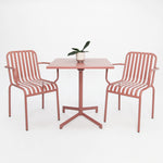 Load image into Gallery viewer, Regent 3pc Cafe Dining Setting - Peach