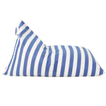 Load image into Gallery viewer, Relax Sack Beanbag - Navy and White Stripe