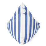 Load image into Gallery viewer, Relax Sack Beanbag - Navy and White Stripe