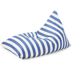 Load image into Gallery viewer, Relax Sack Beanbag - Navy and White Stripe