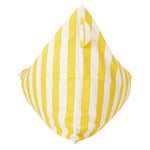 Load image into Gallery viewer, Relax Sack Beanbag - Yellow and White Stripe