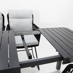 Load image into Gallery viewer, Remix Eva 7pc Bar setting - Black