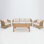 Load image into Gallery viewer, Ruebee 4pc Lounge Setting