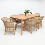 Load image into Gallery viewer, Ruebee 7pc Dining Setting