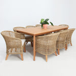 Load image into Gallery viewer, Ruebee 9pc Dining Setting