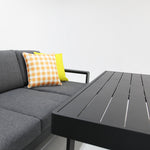 Load image into Gallery viewer, Sallsey Corner Lounge Setting - Storm