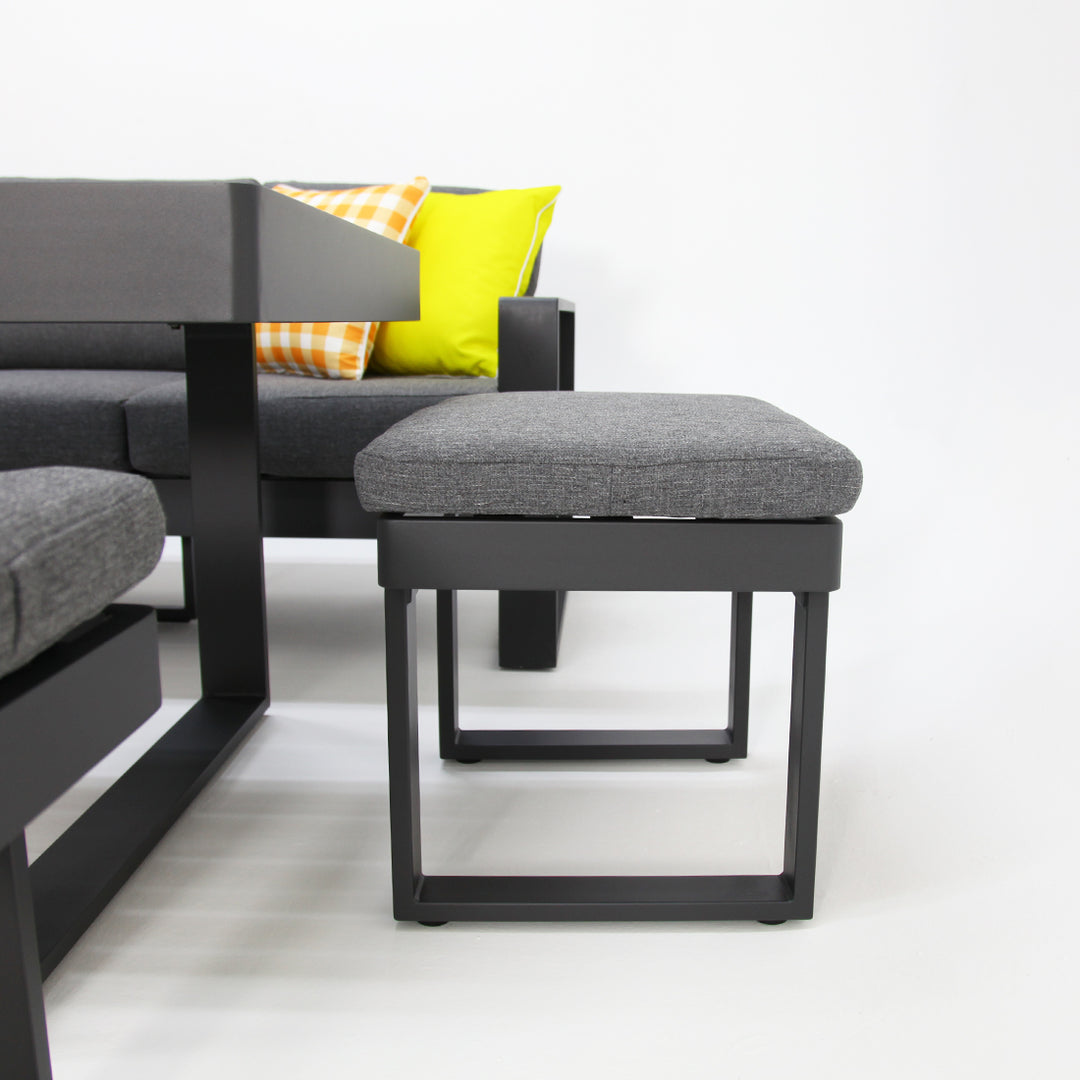 Sallsey Corner Lounge Setting - Storm