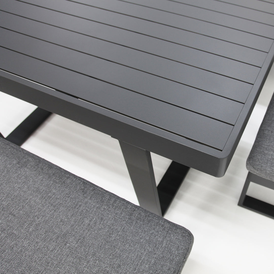 Sallsey Corner Lounge Setting - Storm