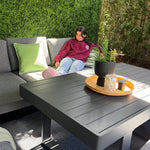 Load image into Gallery viewer, Sallsey Corner Lounge Setting - Storm