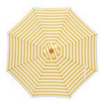Load image into Gallery viewer, Billy Fresh 3m Timber-Look Aluminium San Remo Umbrella - Yellow