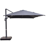 Load image into Gallery viewer, Santa Fe 3x4m Cantilever Umbrella with Water Base - Dark Grey