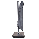 Load image into Gallery viewer, Santa Fe 3x4m Cantilever Umbrella with Water Base - Dark Grey