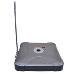 Load image into Gallery viewer, Santa Fe 3x4m Cantilever Umbrella with Water Base - Light Grey