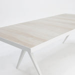 Load image into Gallery viewer, Serenity 220cm Dining Table - White