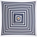 Load image into Gallery viewer, Billy Fresh 2m Bamboo St Tropez - Navy