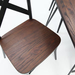 Load image into Gallery viewer, Stockholm Crossback 5pc Dining Setting