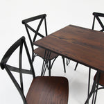 Load image into Gallery viewer, Stockholm Crossback 5pc Dining Setting