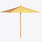 Load image into Gallery viewer, Billy Fresh 3m Bamboo Sunny Marbella Umbrella - Yellow