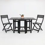 Load image into Gallery viewer, Tea 3pc Balcony Setting - Black