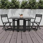 Load image into Gallery viewer, Tea 3pc Balcony Setting - Black