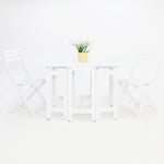 Load image into Gallery viewer, Tea 3pc Setting - White