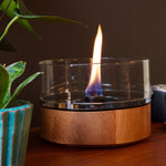 Load image into Gallery viewer, Tenderflame Cafe 18 Natural Oak