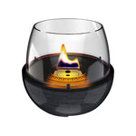 Load image into Gallery viewer, Tenderflame Tulip 18 Reactive Glaze Black