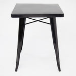 Load image into Gallery viewer, Tolix Table - Black Gloss