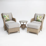 Load image into Gallery viewer, Tortuga 5pc Relax Lounge Setting - Driftwood