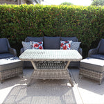 Load image into Gallery viewer, Tortuga Grande 6pc Lounge Setting - Grey