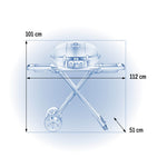 Load image into Gallery viewer, Napoleon Travel Q Pro with Scissor Legs Portable BBQ