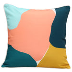 Load image into Gallery viewer, Tuscan Skies Outdoor Cushion 45x45cm