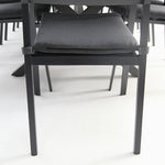 Load image into Gallery viewer, Tyler 11pc Extension Dining Setting - Anthracite