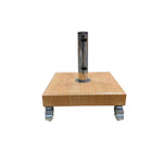 Load image into Gallery viewer, Umbrella Base 25kg Deluxe Aluminium - Timber Look
