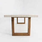 Load image into Gallery viewer, Veltis 250cm Travertine Dining Table