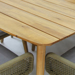 Load image into Gallery viewer, Versailles Albenga 9pc Dining Setting - Taupe