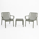 Load image into Gallery viewer, Voyage 3pc Balcony Setting - Green