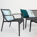 Load image into Gallery viewer, Voyage 4pc Balcony Setting - Gunmetal