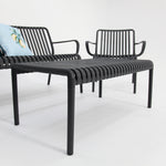 Load image into Gallery viewer, Voyage 4pc Balcony Setting - Gunmetal