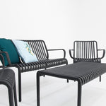 Load image into Gallery viewer, Voyage 4pc Balcony Setting - Gunmetal