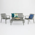 Load image into Gallery viewer, Voyage 4pc Balcony Setting - Green