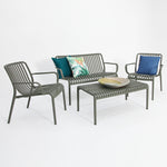 Load image into Gallery viewer, Voyage 4pc Balcony Setting - Green