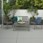 Load image into Gallery viewer, Voyage 4pc Balcony Setting - Green