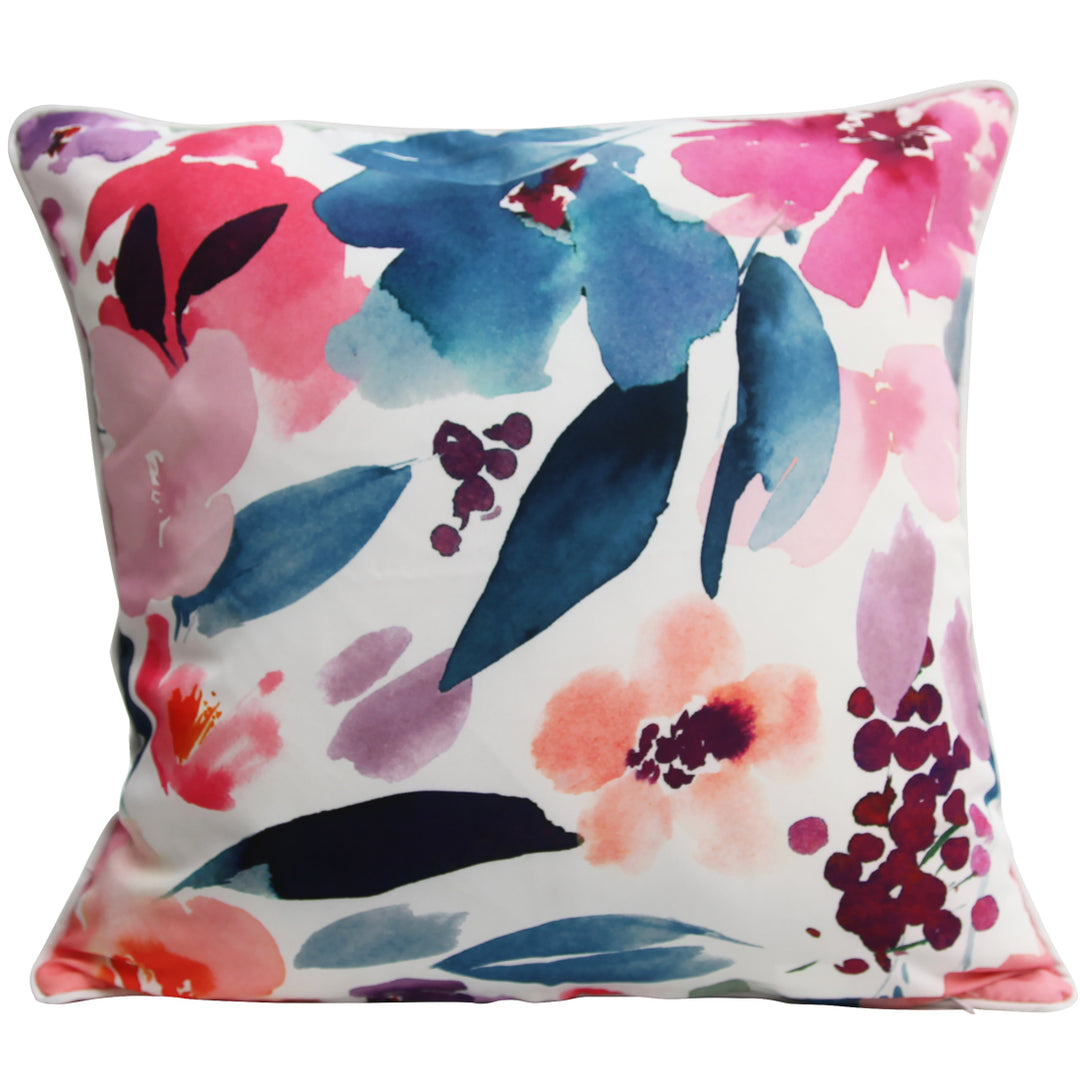 Watercolour Outdoor Cushion 45x45cm