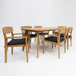Load image into Gallery viewer, Weston 7pc Teak Dining Setting