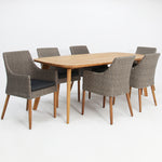 Load image into Gallery viewer, Weston Faro 7pc Dining Setting