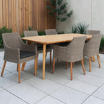 Load image into Gallery viewer, Weston Faro 7pc Dining Setting