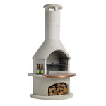 Load image into Gallery viewer, Buschbeck Rondo Fireplace and Pizza Oven - White