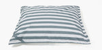 Load image into Gallery viewer, Lazy Days Grey and White Stripe Floating Beanbag